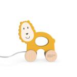 Matchstick Monkey Pull Along Animal люлееща се играчка Lion