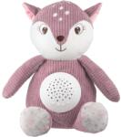 Canpol Babies Fawn proiector cu melodie 3 in 1 Pink 1 buc