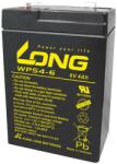 Long WPS4-6 zselés akkumulátor 6V 4Ah (WPS4-6) - aruhaz