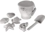 Zopa Silicone Beach Set set pentru copii Dove Grey 6 m+ 1 buc