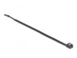 Delock Egyedileg vágható kábelkötegelő 200 x 4, 8 mm (H x Sz), 50 db. Fekete (19468) (19468) - aqua