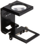 Konus 6x Linen Tester nagyító +Dual LED fény