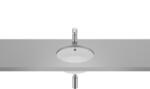 Roca Gap lavoar 35x35 cm rotund sub blat alb luciu A3270YBS00 (A3270YBS00)