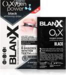 BlanX Oxygen Power Whitening Black Strips fogfehérítő szalag a fogakra 10 db - notino