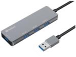 Sandberg Hub és elosztó, USB-A Hub 1xUSB3.0+3x2.0 SAVER
