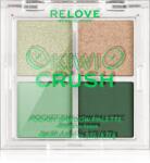 Revolution Beauty Pocket Palette szemhéjfesték paletta árnyalat Kiwi Crush 4x0.72 g