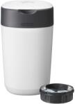Tommee Tippee Twist & Click White кош за пелени + касета за кош