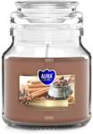 BISPOL Ароматна свещ Bispol Aura - Cinnamon And Cloves, 120 g (snd71-374)
