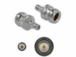 Delock Adapter, N csatlakozóhüvely apa SMA csatlakozóhüvely 10 GHz (89986)