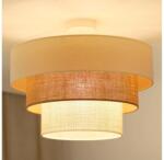 Brilagi Lustră aplicată Brilagi DENVER LUNETA 1xE27/15W/230V d. 45 cm bej/maro/crem (BG1140)