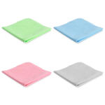 Family Szemüveg törlőkendő - 145 x 145 mm - 4 szín- a szín véletlenszerűen lesz kiválasztva (57610)