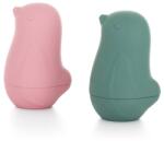 Petite&Mars Love Birds jucărie pentru apă 6 m+ Rose Green 2 buc
