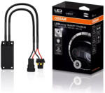 OSRAM LEDriving LEDSC06 Smart Canbus előtét ellenállás, LED hibaüzenet kiküszöbölő modul H10, HB3, HB4 és H16 típusú LED izzókhoz, tompított, távolsági és ködlámpákhoz, 15 W, LEDSC06-2HB, 2db/csomag (LEDSC0