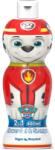 Nickelodeon Paw Patrol Shower Gel & Shampoo 2 in 1 gel de dus si sampon pentru copii Marshall 400 ml