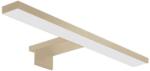 Baterie Centrum LED fürdőszobai tükörvilágítás LED/5W/230V 4000K 30 cm IP44 matt arany 008 0001065 (BC0541)