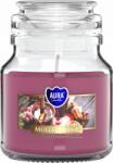 BISPOL Ароматна свещ Bispol Aura - Mulled Wine, 120 g (snd71-195)