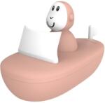Matchstick Monkey Endless Bathtime Fun Boat Set jucărie pentru apă Dusty Pink 2 buc