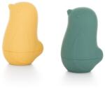 Petite&Mars Love Birds jucărie pentru apă 6 m+ Ochre Green 2 buc