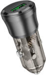 BOROFONE autós töltő BZ23 Noble - USB - QC 3.0 18W 3A fekete