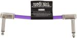 Ernie Ball Flex Patch Cable 3" Purple
