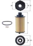 MAHLE Filtru ulei MAHLE OX1310D (OX1310D)