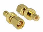 Delock Adapter SMC-dugó > SMB-hüvely (65876)