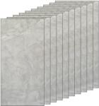 Teno 20x Premium 3D Teno® Marble Tapéta készlet, fedőfelület 3, 6 nm, öntapadós, vízálló, könnyen felszerelhető, modern kivitelű, 30x60 cm, világosszürke (TENO349S20)