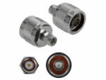 Delock Adapter N-dugó apa SMA-dugó 10 GHz (89981)