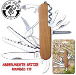 KIDS AT WORK Zsebkés natur fa markolattal