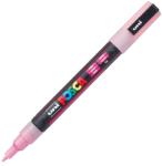 uni Marker UNI Posca PC-3ML, 0.9 - 1.3 mm, Roz cu sclipici (M1279)