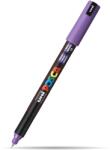 uni Marker UNI Posca PC-1MR, varf metalic, 0.7 mm, Violet (M626)