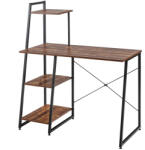 Timeless Tools Kompakt Számítógépasztal - 4 Polccal