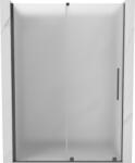 Mexen Velar, tolózuhanyajtó nyitáshoz 150 cm, 8 mm-es matt üveg, polírozott grafit, 871-150-000-31-66 (871-150-000-31-66)