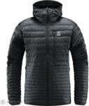 Haglöfs Micro Nordic kapucnis kabát, fekete (XXL)