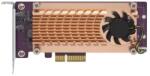 QNAP Adaptor PCI-E Express QNAP QM2-2P-244A, M. 2 (QM2-2P-244A)