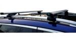 UNIVERSAL SET 2 BARE PORTBAGAJ UNIVERSALE TRANSVERSALE DIN ALUMINIU CU CHEIE 120cm