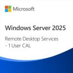Microsoft Windows Server 2025 Remote Desktop Services - 1 User CAL (DG7GMGF0PWHB:0004)