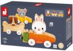 Janod Tren magnetic din lemn Janod - Animale (J03315) Figurina