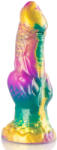 EPIC Iris Dildo with Rainbow Testicles of Pleasure
