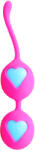 SuperLove Silicone Kegel Balls Pro Pink