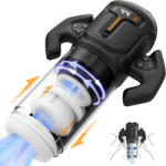 SuperLove Automatic Thrusting & Rotating Dual Sleeve Masturbator