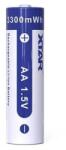 XTAR Acumulator AA (R6) Li-Ion 14500 1.5V 2000 mAh, Set 4 Bucati, Xtar (ACCU-14500/200/BL4-TH-XTR) Baterii de unica folosinta