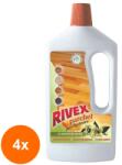 Rivex Set 4 x Solutie Parchet Laminat Rivex, Cedru, 750 ml (ROC-4xCOR1020006MF)