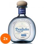 Don Julio Reposado Set 2 x Tequila Don Julio Blanco, 38% Alcool, 0.7 l (FPG-2xDJB1SGR)