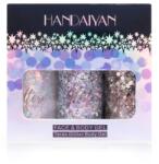 HANDAIYAN Set 3 Glittter Face & Body Handaiyan A, 64 ml (TBY-G4479)