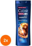 CLEAR Set 2 x Sampon Impotriva Caderii Parului Clear Men, 360 ml