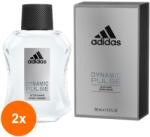 Adidas Set 2 x After Shave Adidas Dynamic Pulse, 100 ml