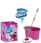 Parex Set Curatenie Parex Quick, Galeata si Mop Rotativ, 17 l, Roz (COR1020609MF)