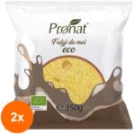 Pronat Foil Pack Set 2 x Fulgi de Mei BIO, 350 g, Pronat