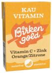 Birkengold Bomboane Masticabile cu Xylitol, Vitamina C si Zinc, 28 g, Birkengold